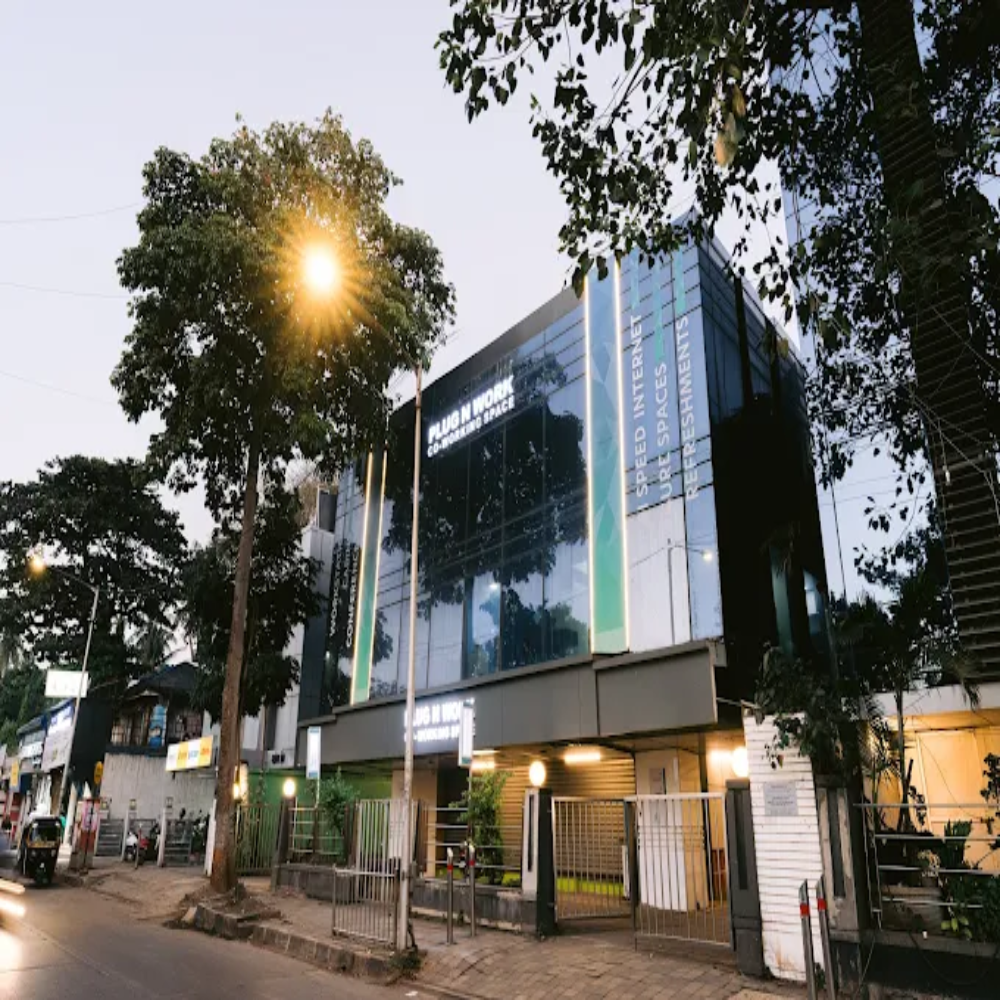 Plug N Work Coworking, Man House | Vile Parle, Mumbai